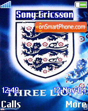 England Theme-Screenshot