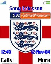 England ver.3 es el tema de pantalla