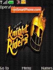 Kolkata Knight Riders v2.0 tema screenshot