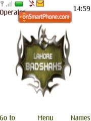 Capture d'écran Lahore Badshahs thème