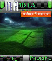 Greenway tema screenshot