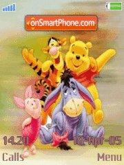 Pooh Gang tema screenshot