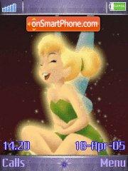 Скриншот темы Tinkerbell 02