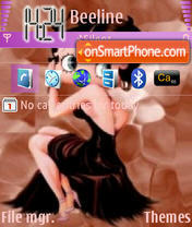 Betty Boop 03 tema screenshot