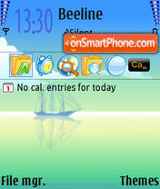 SeaPicturesV2 Theme-Screenshot
