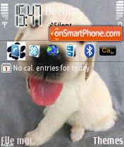 Dogs tema screenshot