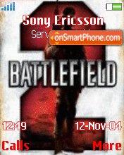 Battlefield tema screenshot