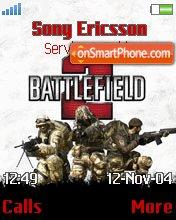 Скриншот темы Battlefield 2 SpecialForce