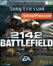 Скриншот темы Battlefield 2142