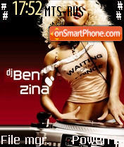 DJ. Benzina tema screenshot