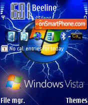 Animated Vista Theme-Screenshot