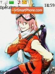 FLCL theme screenshot