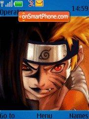 Naruto Shippuden theme screenshot