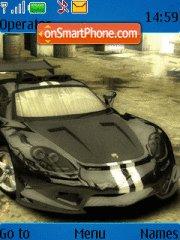 Скриншот темы NFS Most Wanted