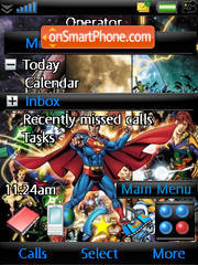 Superman & Fwends theme screenshot