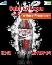 Coca Cola tema screenshot