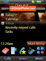 Batman tema screenshot