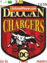 Deccan Chargers Theme-Screenshot