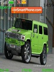 Hummer es el tema de pantalla