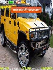 Hummer H2 tema screenshot