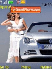 Скриншот темы Volkswagen Eos