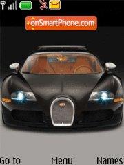 Bugatti Veyron V1 theme screenshot