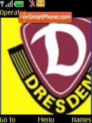 Dynamo Dresden tema screenshot