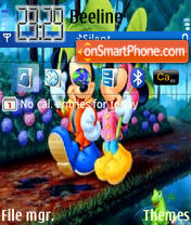 Capture d'écran Mikey Mouse thème