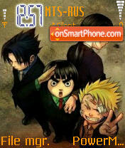 Naruto 20 tema screenshot