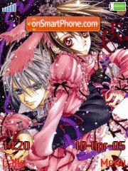 Vampire Knight theme screenshot