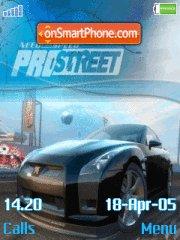 Скриншот темы Nfs Prostreet 09