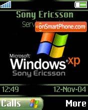 Win xp 01 Theme-Screenshot