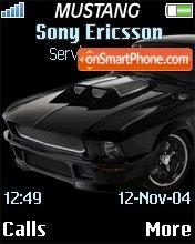 Ford Mustang 07 theme screenshot