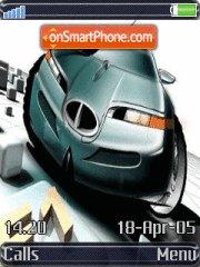 Скриншот темы Car 05