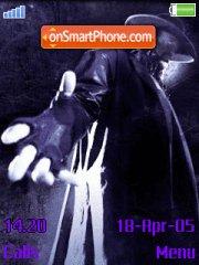 Скриншот темы The Undertaker 02