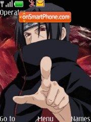 Uchiha Itachi 04 theme screenshot