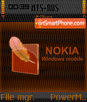 Nokiawind theme screenshot