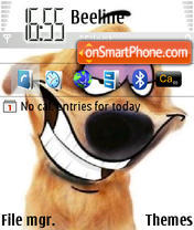 Cool Dogs es el tema de pantalla