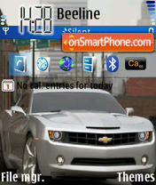 Camaro 71 tema screenshot