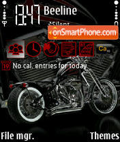 SpeedDemon 240 yI theme screenshot