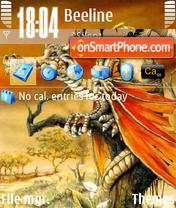 Drag 01 tema screenshot