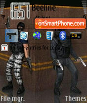 Capture d'écran Counterstrike 02 thème
