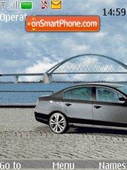 Скриншот темы Vw Passat R36