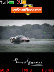 Animated Ferrari Theme-Screenshot