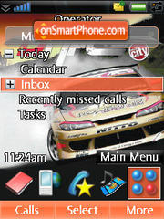 Formula Drift theme screenshot