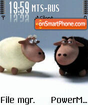 2 Sheeps tema screenshot