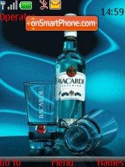 Скриншот темы Bacardi 04