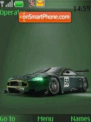 Capture d'écran Aston Martin Dbr9 01 thème