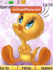 Tweety 06 es el tema de pantalla