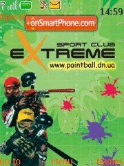 Paintball - 1 theme screenshot